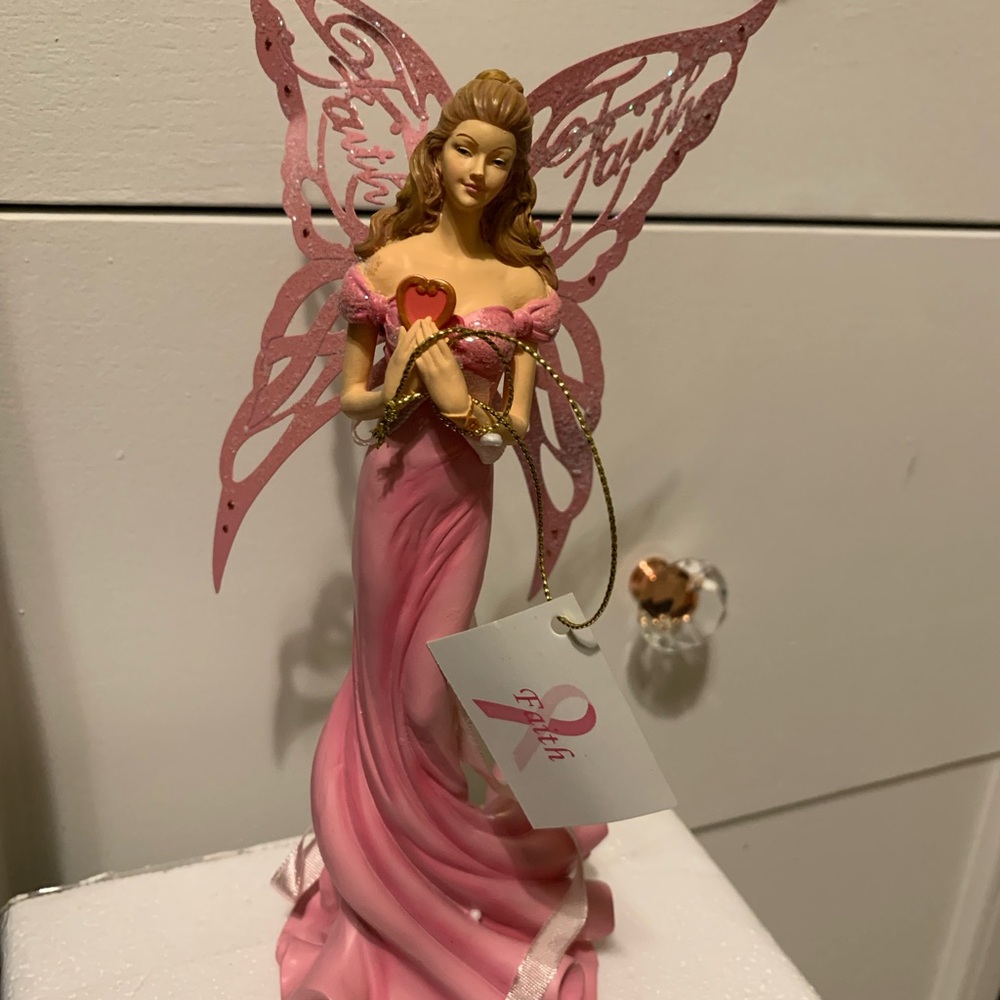 Thomas Kinkade Wings of Hope Collection “Faith”